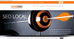 Desktop Screenshot of centroseo.com