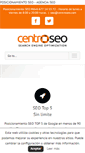 Mobile Screenshot of centroseo.com